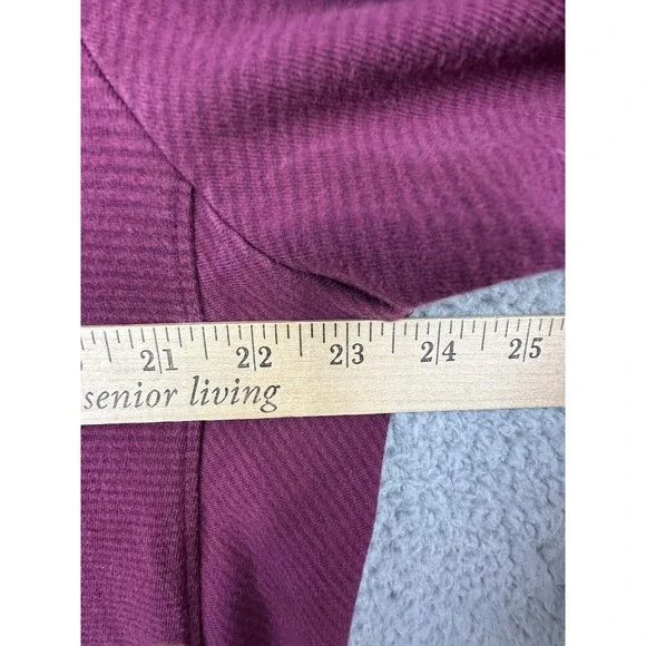 Tommy Bahama Sweater Mens XL Maroon Quarter Zip Pullover Casual Golf Sweater - Picture 7 of 9